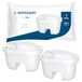 Wessper Waterfilterpatroon, Wervangende Laica Bi-Flux-filters – 2 stuks
