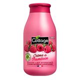 Cottage Vochtinbrengende douchemelk – frambozencrème, 97% natuurlijke ingrediënten, gemaakt in Frankrijk, 250 ml
