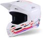 Alpinestars Sm3 Force Casque tout-terrain blanc XS