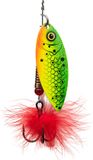 Fox Rage Ultra UV Spinners - Maat : Lemon Tiger size 6 - 26g - haak 2/0