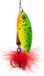 Fox Rage Ultra UV Spinners - Maat : Lemon Tiger size 6 - 26g - haak 2/0