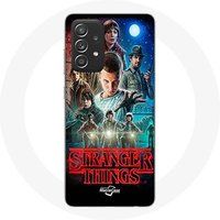 Maniacase Samsung Galaxy A52 Hoesje Stranger Things teaser seizoen 2