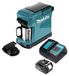 Makita DCM 501 RT machine à café, alimenté par batterie, portable + 1x batterie 5,0 Ah & chargeur