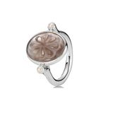 Pandora Damesring zilver 190614P
