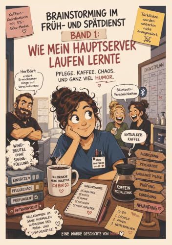 Brainstorming Tredition Brainstorming im Früh- und Spätdienst Paperback