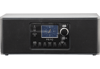 PEAQ PDR 270 BT - Zwart - DAB+ Radio met Bluetooth