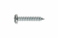 Index t8155038 Phillips schroef schroefdraad zelftappende schroeven DIN 7981 verzinkt 5,5 x 38