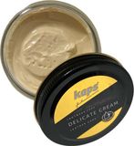 Kaps Schoencreme - schoensmeer - verzorgt het leer en geeft glans - (136) Ivoor - 50ml