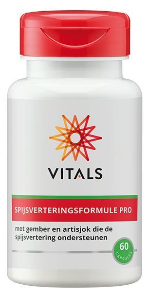Spijsverteringsformule Pro - 60 capsules