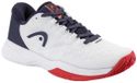 Head Revolt Pro 5.0 Allcourt Schoenen Wit EU 34 1/2 Jongens, Meisjes