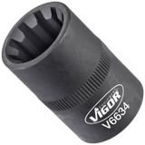 Vigor V6634 1/2" krachtinzet remsluiting.10PT-20MM