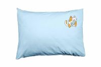 Bona Basics Decoratieve kussenhoes Lichtblauw 50x35 cm