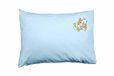 Bona Basics Decoratieve kussenhoes Lichtblauw 50x35 cm