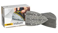 Mirka schuurdriehoek Iridium 100x152x152 mm 36 gaten klittenband