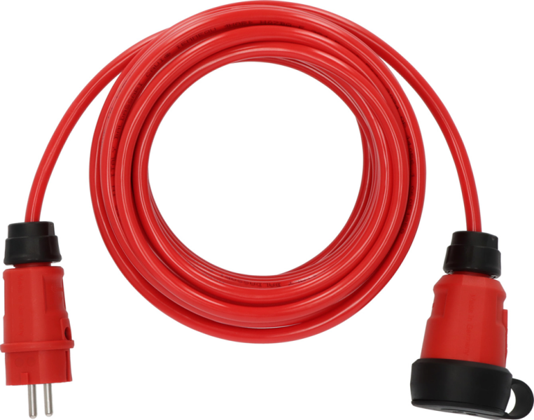 Brennenstuhl Professional VQ 1110 Extension Cord - 10m - Red