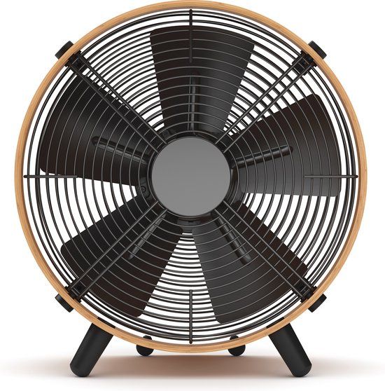 Stadler Form Otto - Ventilator - Bamboe - Bruin