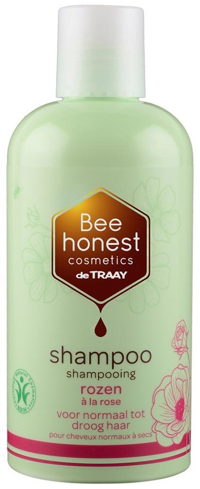 De Traay Bee Honest Shampoo Rozen