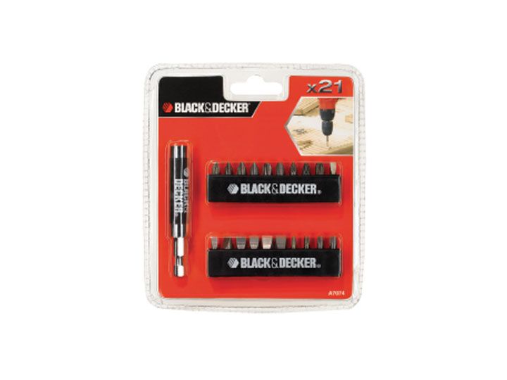 BLACK+DECKER A7074-XJ Handschroevendraaiers Zwart