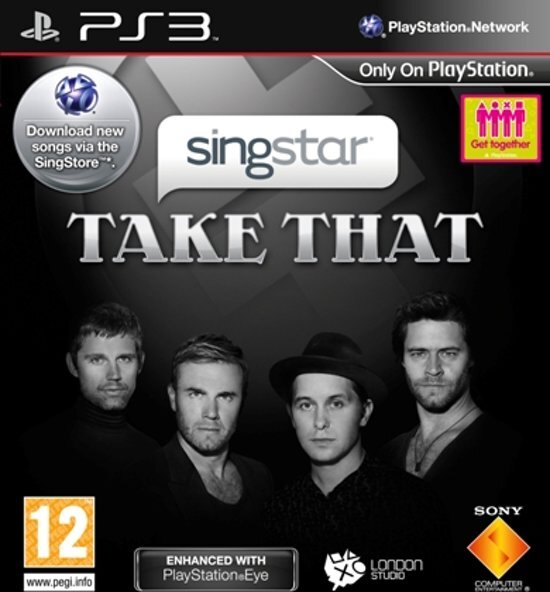 Sony Singstar Take That PlayStation 3