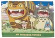 Marushin Ghibli - My Neighbor Totoro - Tapis de table Voix fortes 33x48cm