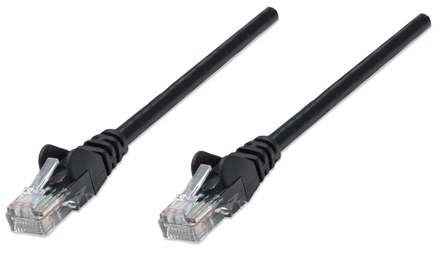 Intellinet Network Patch Cable Cat5e 10m Black