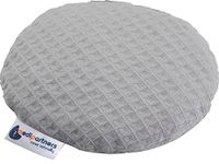 Kersenpitkussen Medi Partners Kersenpitkussen Warmtekussen voor Baby's 180g Ronde 15cm Eco Natuur 100% Katoen Wafel Warmte + koude Massage therapie
