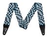 Fender Golvend Dambord Polyester Band, Blauw