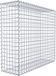 Gabion 100 cm x 90 cm x 30 cm (L x H x P), maille 5 cm x 5 cm, spirale
