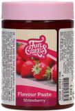 FunCakes Smaakpasta - Aroma - Aardbei - 120g