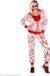 Widmann Try Until You Die Retro Trainingspak Kostuum RoodWit / Beige XXL