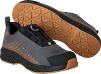 Mascot Footwear Customized Veiligheidsschoenen laag F1601-909 - steengrijs/notenbruin - 43
