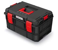 Gereedschapskist Modular X-PRO behuizing met versterkte constructie, laadvermogen tot 50 kg, drukbelastbaarheid tot 120 kg, afmetingen: 546 x 380 x 307 mm