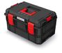 Gereedschapskist Modular X-PRO behuizing met versterkte constructie, laadvermogen tot 50 kg, drukbelastbaarheid tot 120 kg, afmetingen: 546 x 380 x 307 mm