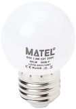 BOMB.LED ESFERICA E27 1,5W.RGB RAPIDA