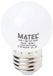BOMB.LED ESFERICA E27 1,5W.RGB RAPIDA