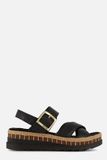 Rieker Sandalen E1/2 Zwart - Maat 40