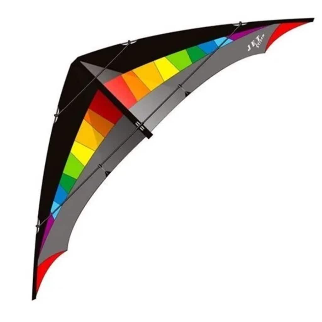 Elliot Jet Stream Reloaded Rainbow - Black Stunvlieger