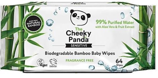 cheeky panda Baby doekjes 64 stuks