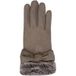 Isotoner Touchscreenhandschoen 85243 Kaki TU