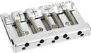 Fender HiMass 5-String Bass Wide Bridge Assembly with Zinc Saddles - Basgitaaronderdeel