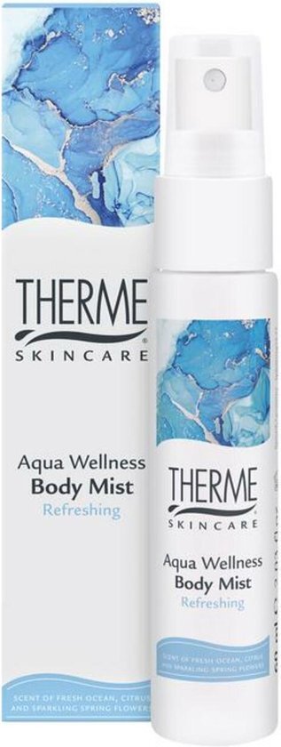 Therme Aqua Wellness Body Mist Refreshing