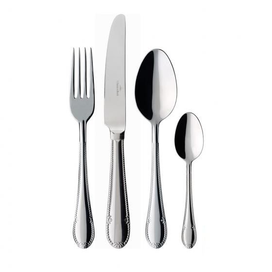 Villeroy & Boch Mademoiselle 24-Piece Stainless Steel Cutlery Set