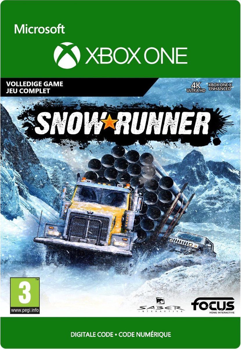 Focus Home Interactive SnowRunner - Xbox One Download