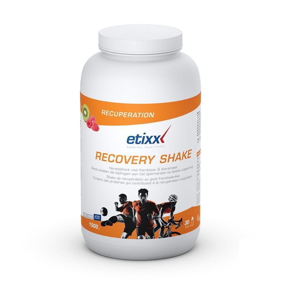 Etixx Recovery Shake Framboos - Kiwi 1500 g