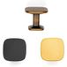 Viefe QUART MINI bouton d'armoire, métal, 26 x 26 mm, laiton brossé foncé