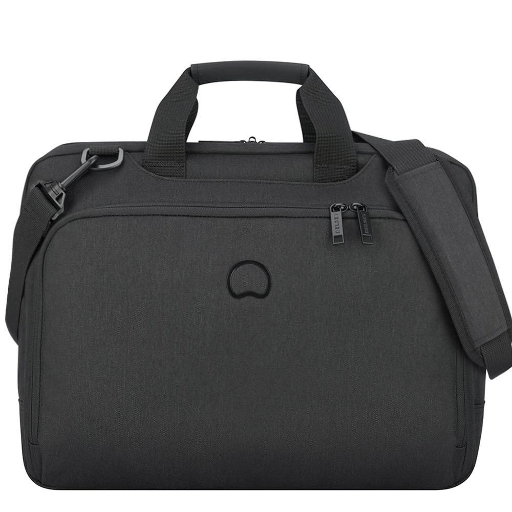 DELSEY Esplanade Two Compartments Laptop Bag 15 - Zwart