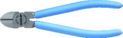 GEDO Zijkniptang Bleu Plastique Acier Softgrip 125 mm