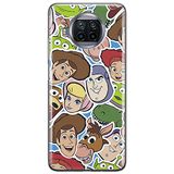 ERT GROUP mobiel telefoonhoesje voor Xiaomi REDMI NOTE 9T origineel en officieel erkend Disney patroon Toy Story 001