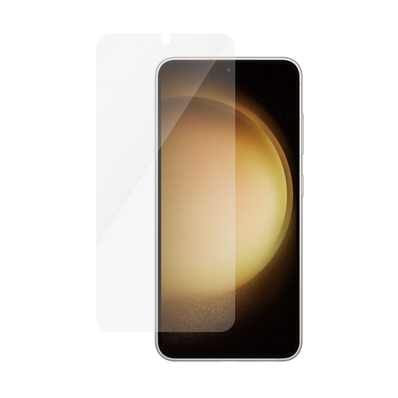 PanzerGlass Screenprotector voor Samsung Galaxy S23 - Glazen - Case Friendly + Installatie Frame