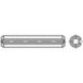 TOOLCRAFT TO-411285 Goupilles élastiques (Ø x l) 25 mm x 65 mm Acier à ressort 10 pièce(s)